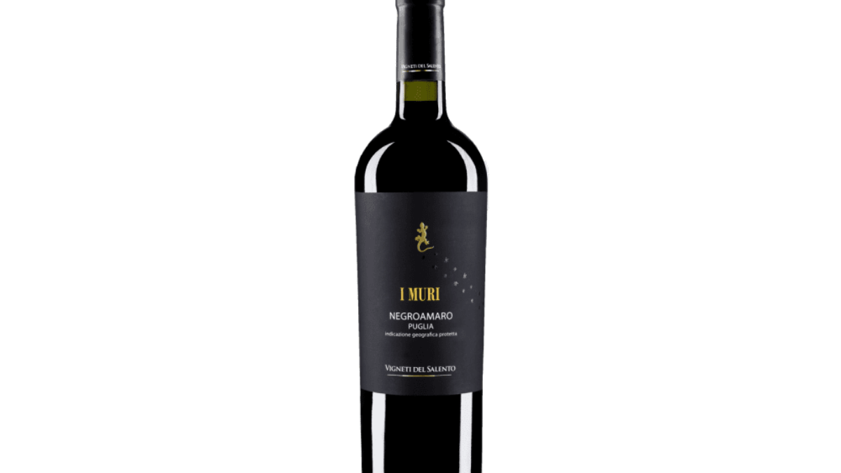 Vigneti Del Salento I Muri Negroamaro IGP 2021 (6 Bottles)