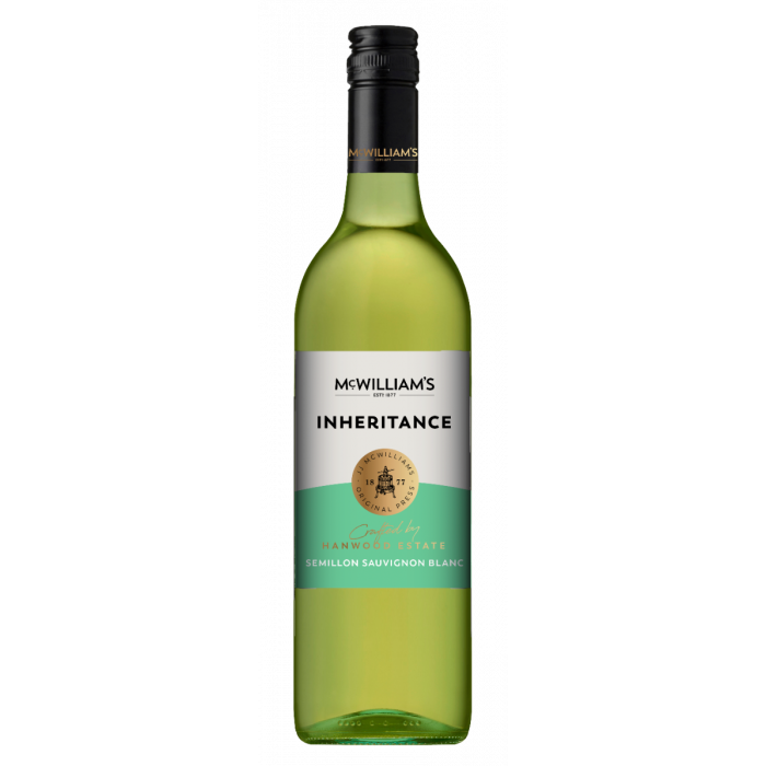 McWilliam's Inheritance Semillon Sauvignon Blanc Riverina  NV (12 Bottles)