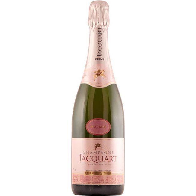 NV Champagne Jacquart Mosaique Rose (6x750ml)