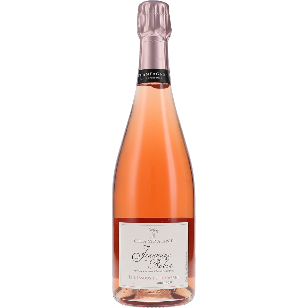 Jeaunaux-Robin Le Dessous de la Cabane Rosé NV (12 Bottles)