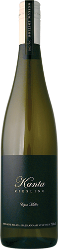 Kanta Riesling 'Museum Release' 2015 (limited) (12 bottles)