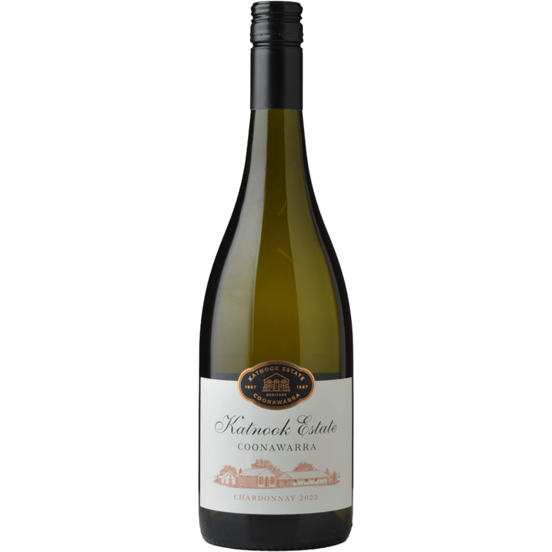 Katnook Estate Chardonnay 2022 (12 bottles)