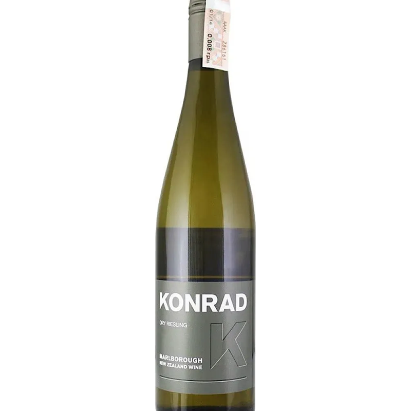 Konrad Single Estate Organic Riesling, Marlborough 2021 (12 Bottles)