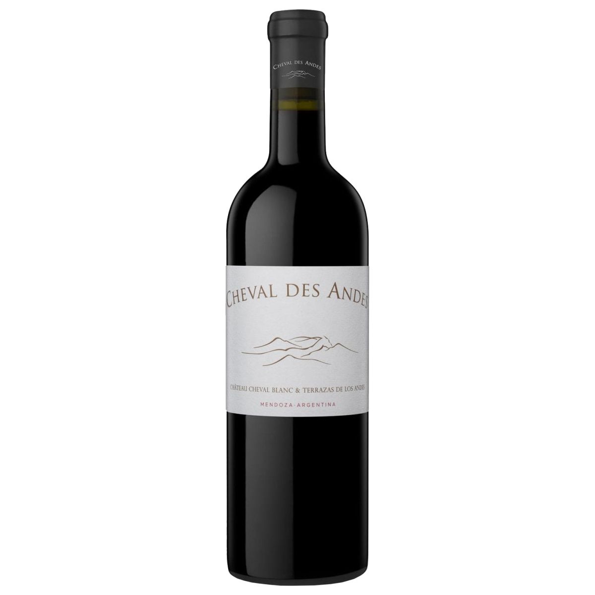 Cheval Des Andes Argentina 2018 (Single Bottle) 750ml