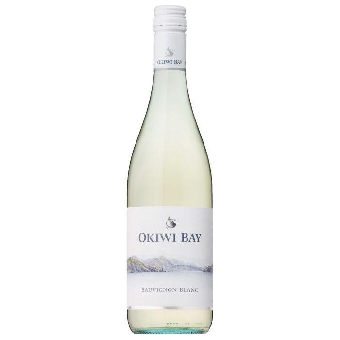 Okiwi Bay Sauvignon Blanc Marlborough New Zealand 2023 (12 Bottles)
