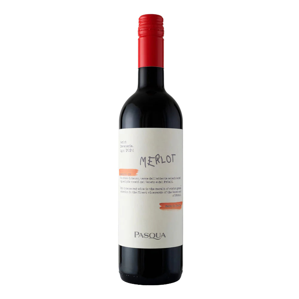 Pasqua Estate Merlot Tre Venezie IGT (Screw Cap) (6 Bottles)