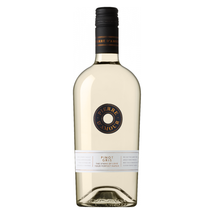 Pierre D'Amour Pinot Gris Riverina 2024 (12 Bottles)