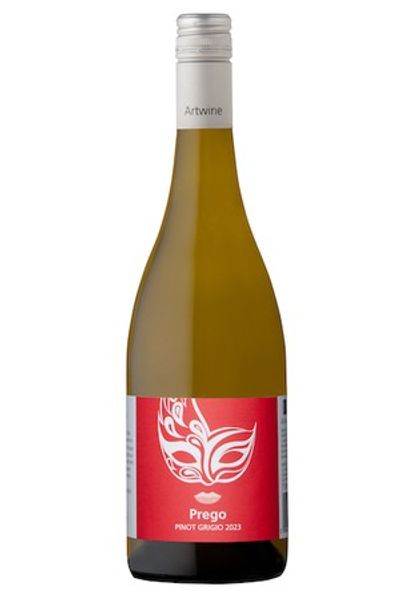 Artwine Prego Pinot Grigio 2026 (12 Bottles)