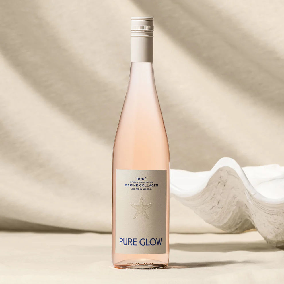 Pure Glow Rose Marine Collagen NV (12 Bottles)