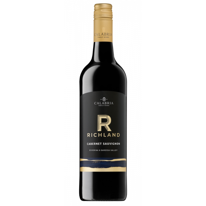 Calabria Richland Cabernet Sauvignon Riverina/ Barossa Valley 2022 (12 Bottles)