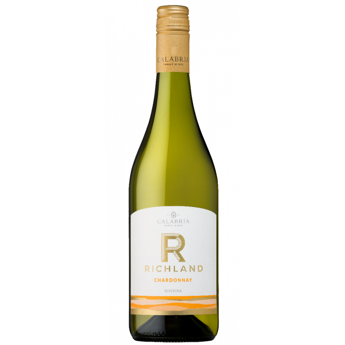 Calabria Richland Chardonnay Riverina  2022 (12 Bottles)