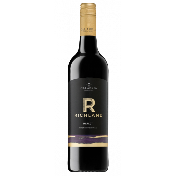 Calabria Richland Merlot Riverina/King Valley 2024 (12 Bottles)