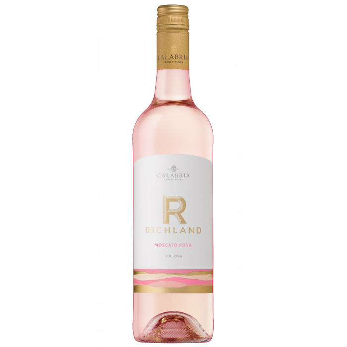 Calabria Richland Moscato Rosa Riverina  NV (12 Bottles)