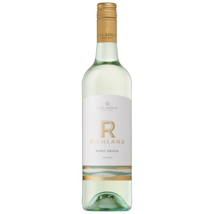 Calabria Richland Pinot Grigio Riverina 2023 (12 Bottles)