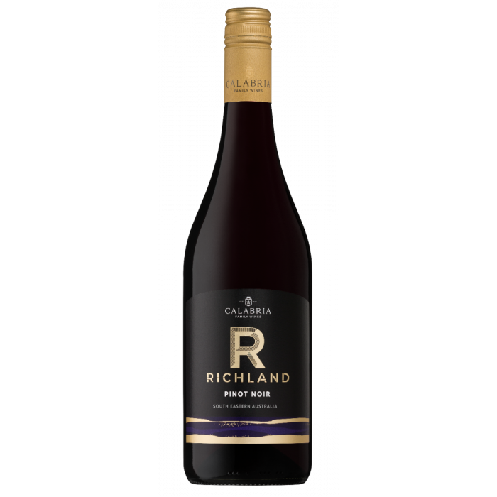 Calabria Richland Pinot Noir South Eastern Australia 2022 (12 Bottles)