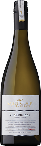 Saint Clair Omaka Reserve Chardonnay 2024 (12 bottles)
