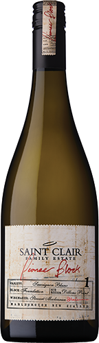 Saint Clair Block 1 Foundation Block Sauvignon Blanc 2024 (12 bottles)