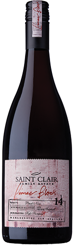 Saint Clair Block 14 Doctor's Creek Pinot Noir 2021 (12 bottles)