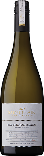 Saint Clair Wairau Reserve Sauvignon Blanc 2024 (12 bottles)