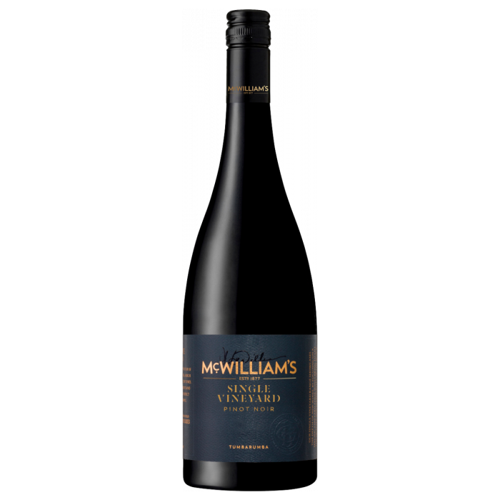McWilliam's Single Vineyard Pinot Noir Tumbarumba 2021 (12 Bottles)
