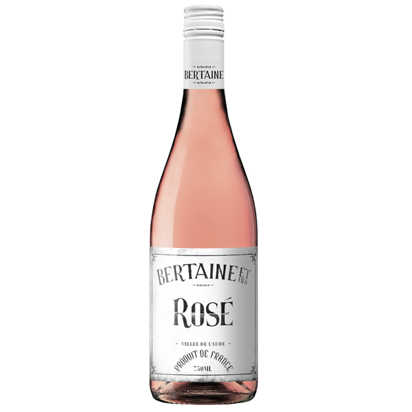 Bertaine Aude Valley Rosé 2022 (12 bottles)