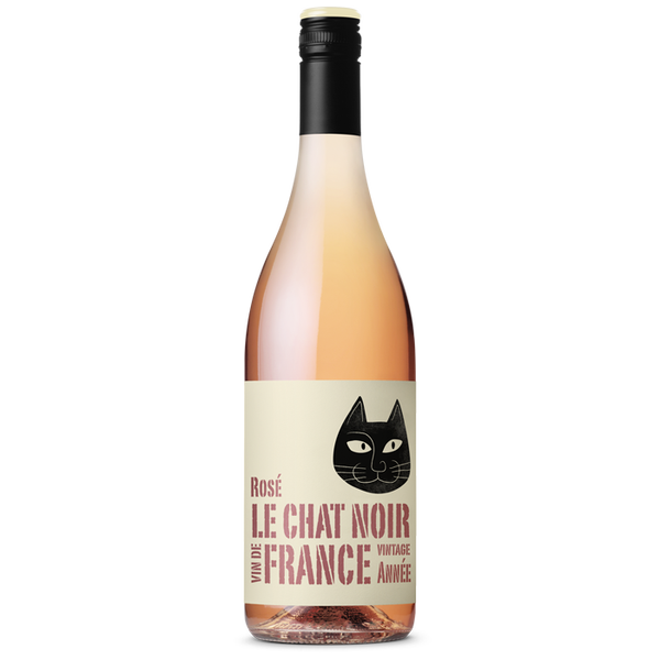 Le Chat Noir Sud de France Rosé 2020 (12 bottles)