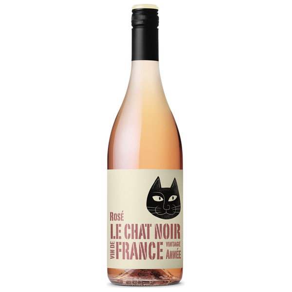 Le Chat Noir Sud de France Rosé (12 bottles)