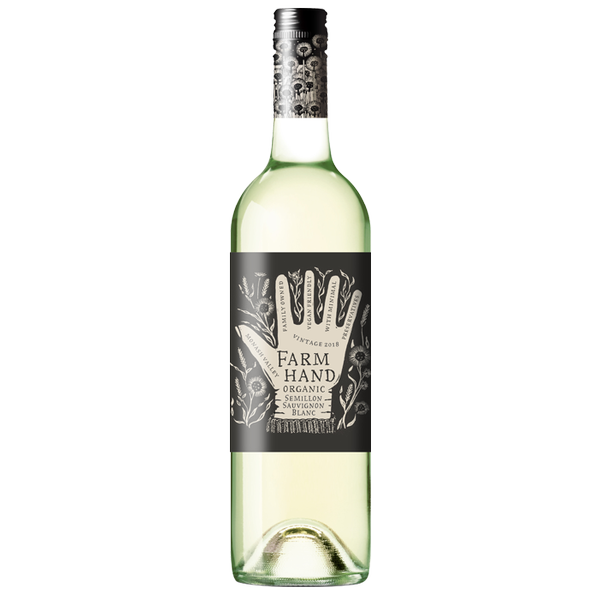 Farm Hand South Australia Semillon Sauvignon Blanc Organic Vegan 2023 (12 bottles)