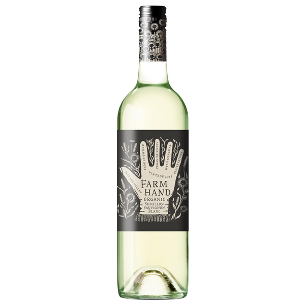 Farm Hand South Australia Semillon Sauvignon Blanc Organic Vegan 2023 (12 bottles)