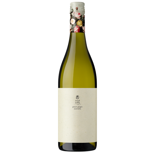 Tread Softly Australia Pinot Grigio Moderate Alcohol 2024 (12 bottles)