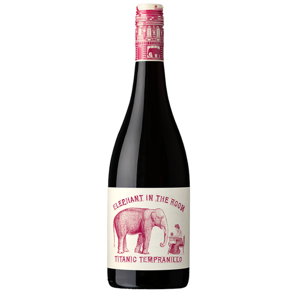 Elephant in the Room South Australian Tempranillo 2023 (12 bottles)