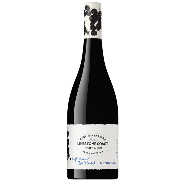 Bare Winemakers Limestone Coast Pinot Noir 2024 (12 bottles)