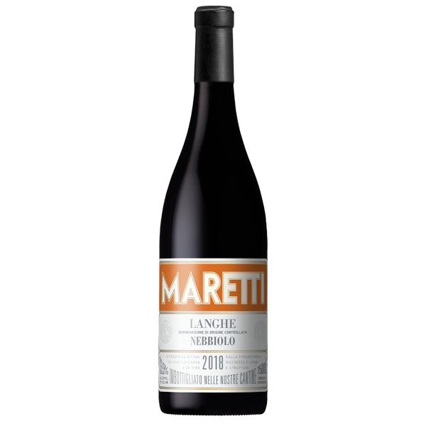 Maretti "Langhe" Nebbiolo 2021 (12 bottles)