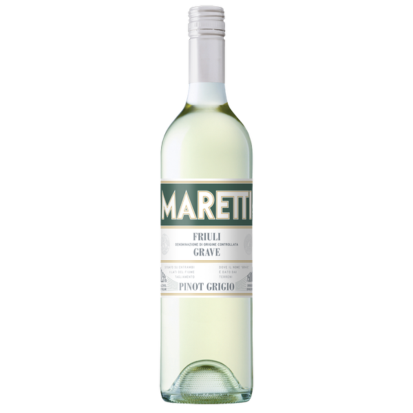 Maretti Friuli Grave Pinot Grigio DOC 2022 (12 bottles)