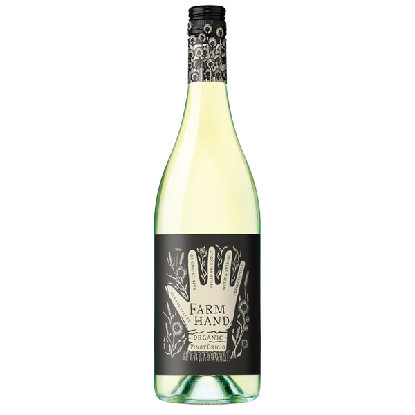 Farm Hand South Australia Pinot Grigio Organic Vegan 2023 (12 bottles)