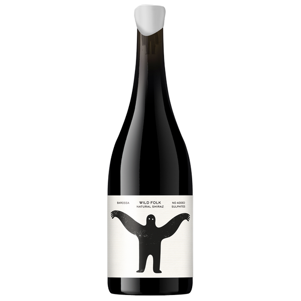 Wild Folk Barossa Valley Shiraz Natural (12 bottles)