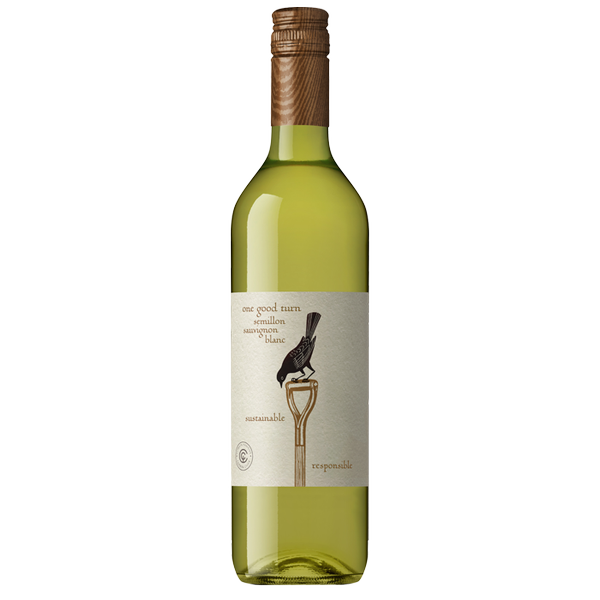 One Good Turn Australia Semillon Sauvignon Blanc 2022 (12 bottles)