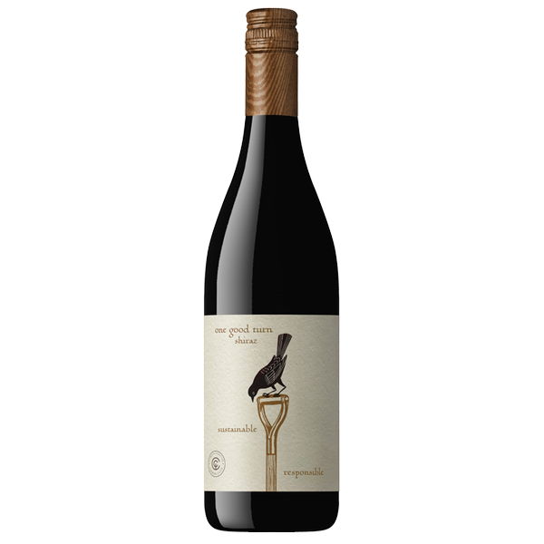 One Good Turn Australia Shiraz 2021 (12 bottles)
