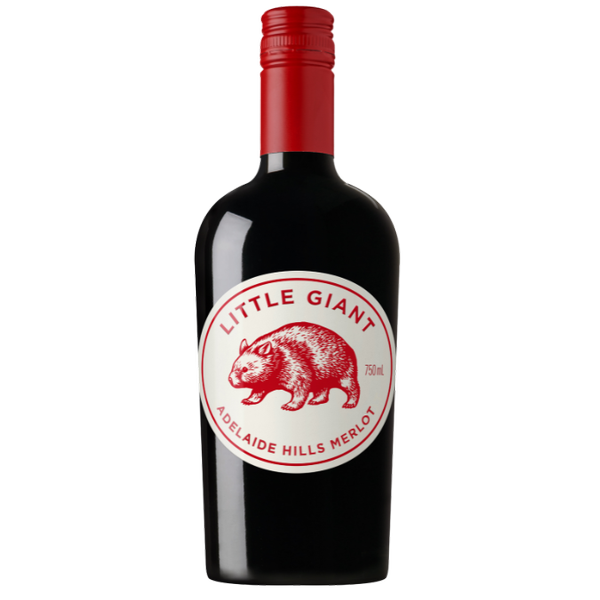 Little Giant Adelaide Hills Merlot 2022 (12 bottles)