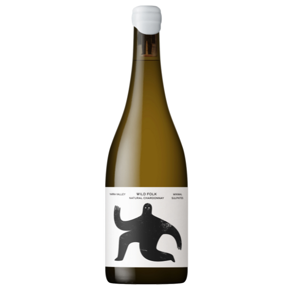 Wild Folk Yarra Valley Chardonnay Natural 2023 (12 bottles)