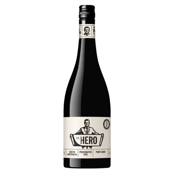 The Hero Australia Pinot Noir Preservative Free Vegan (12 bottles)