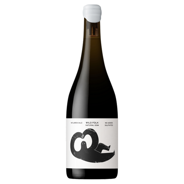 Wild Folk McLaren Vale GSM Natural (12 bottles)