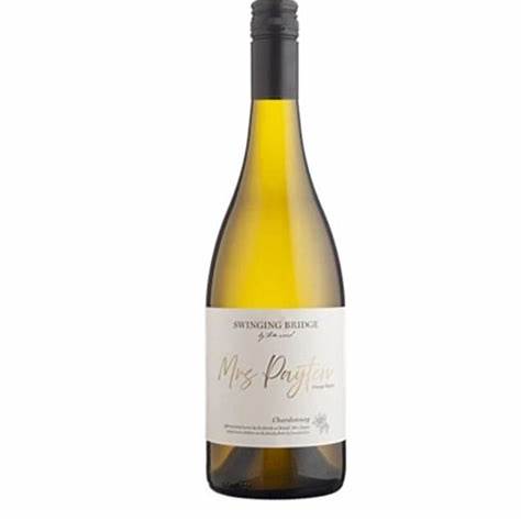 Swinging Bridge 'Mrs Payten' Chardonnay 2023 (12 bottles)
