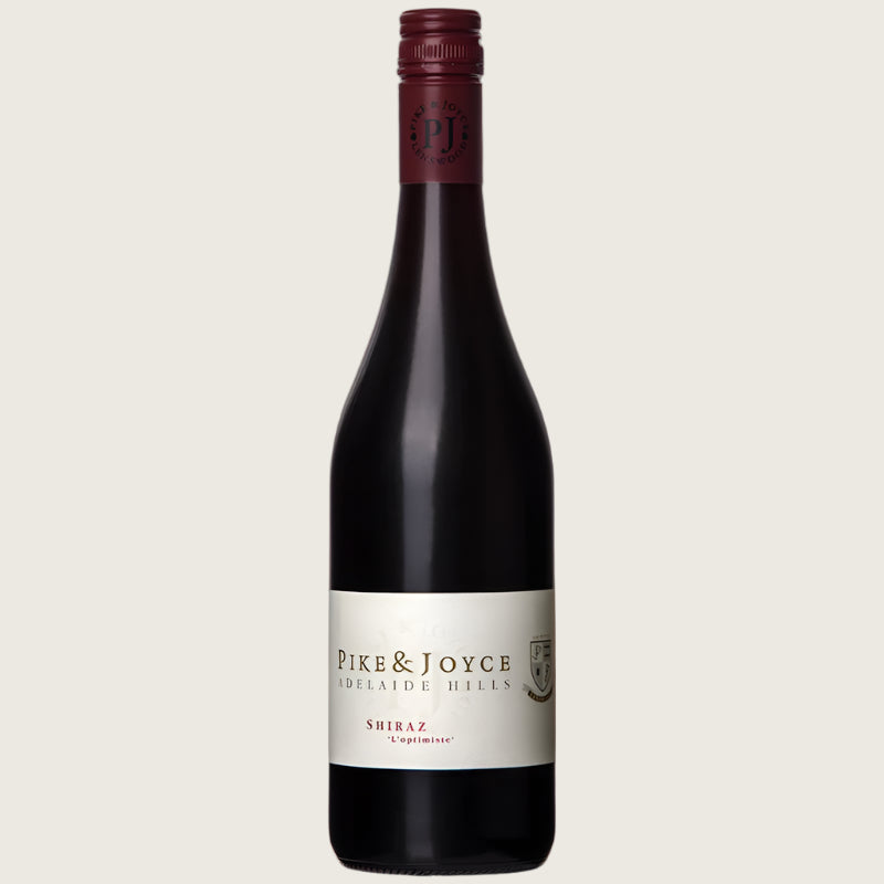 Pike & Joyce L'Optimiste Shiraz 2022 (12 Bottles)