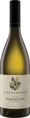 Tiefenbrunner Merus Pinot Blanc DOC 2023 (12 bottles)