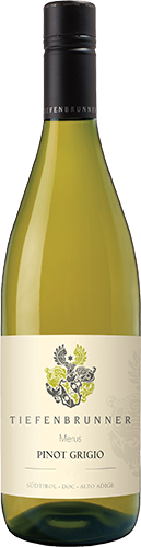 Tiefenbrunner Merus Pinot Grigio DOC 2024 (12 bottles)