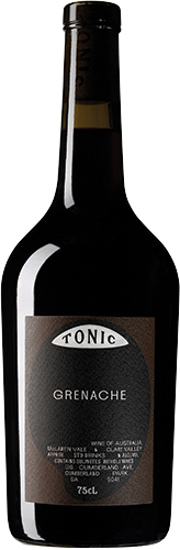 Tonic Wines McLaren Vale Grenache 2021 (12 bottles)