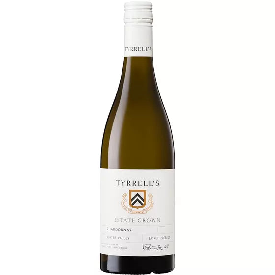 Tyrrell's Estate Grown Chardonnay 2022 (12 bottles)