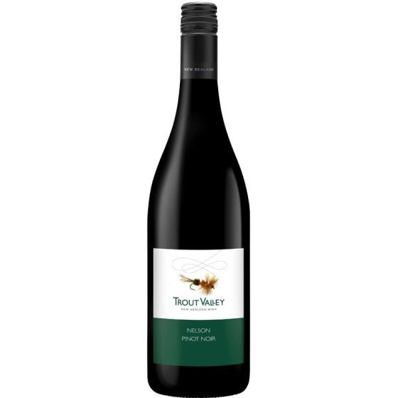 Trout Valley Marlborough Pinot Noir 2022 (12 bottles)
