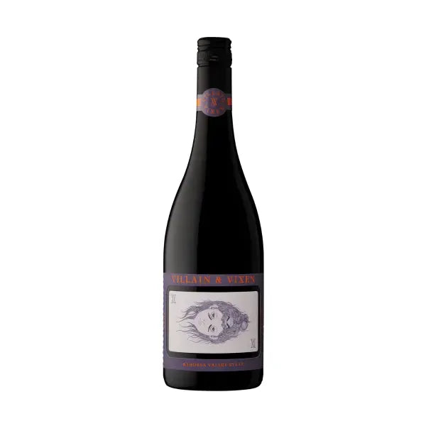 Hentley Farm Villain & Vixen Syrah, Barossa Valley 2022 (12 bottles)
